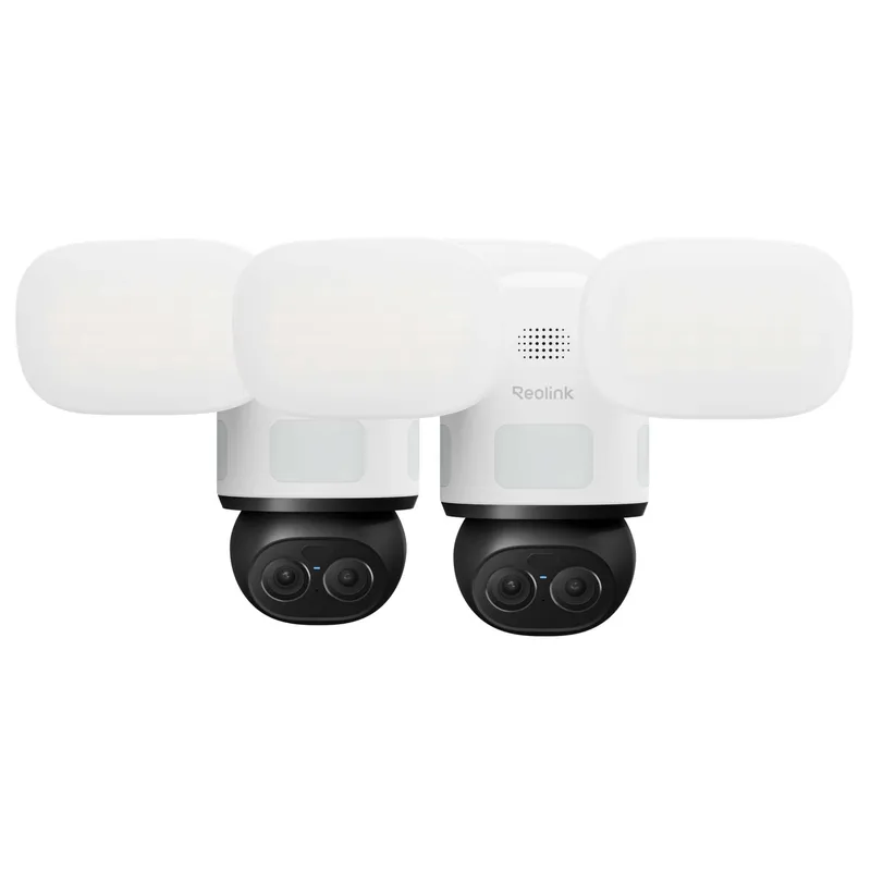 Reolink TrackFlex Floodlight WiFi 4K Utomhuskamera 2.4/5Ghz Vit - 8503537