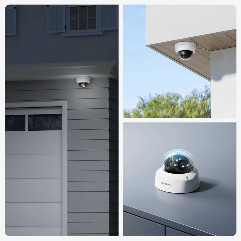 Reolink Duo 3V PoE Utomhuskamera Super HD Vit - 8503231