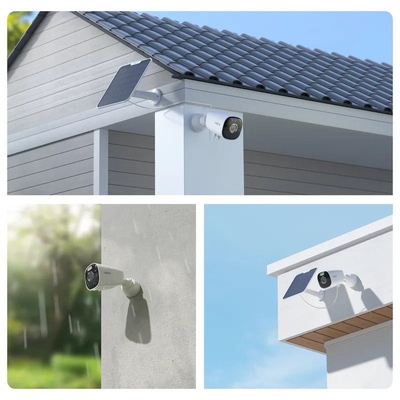 Reolink Argus Eco Pro Batterikamera för utomhusbruk Wi-Fi Vit - 5398889