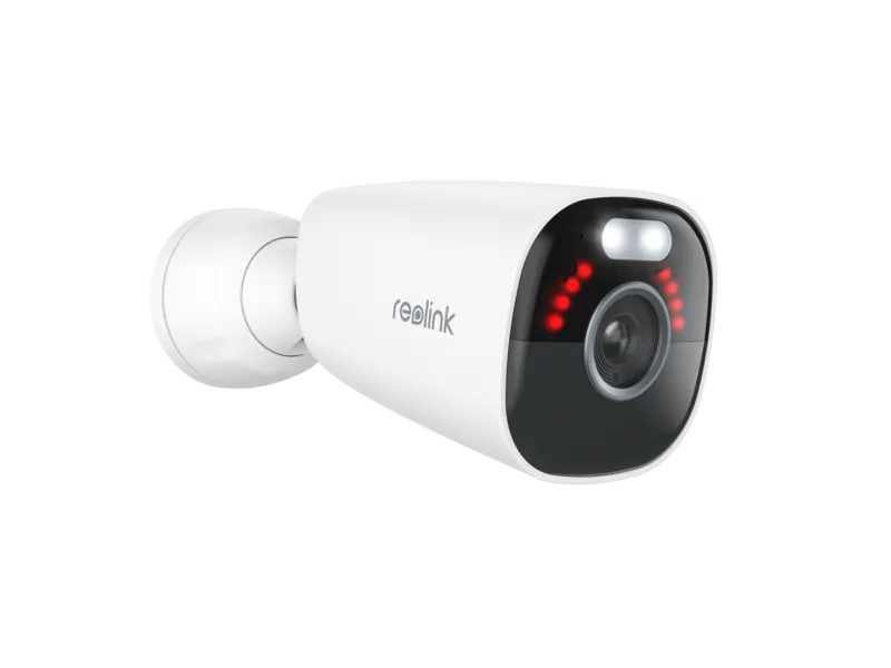 Reolink Argus Eco Pro Batterikamera för utomhusbruk Wi-Fi Vit - 5398889