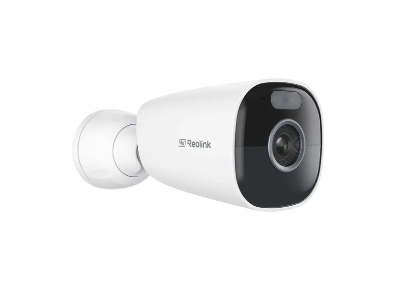 Reolink Argus Eco Ultra Batterikamera för utomhusbruk Wi-Fi Vit - 5398890