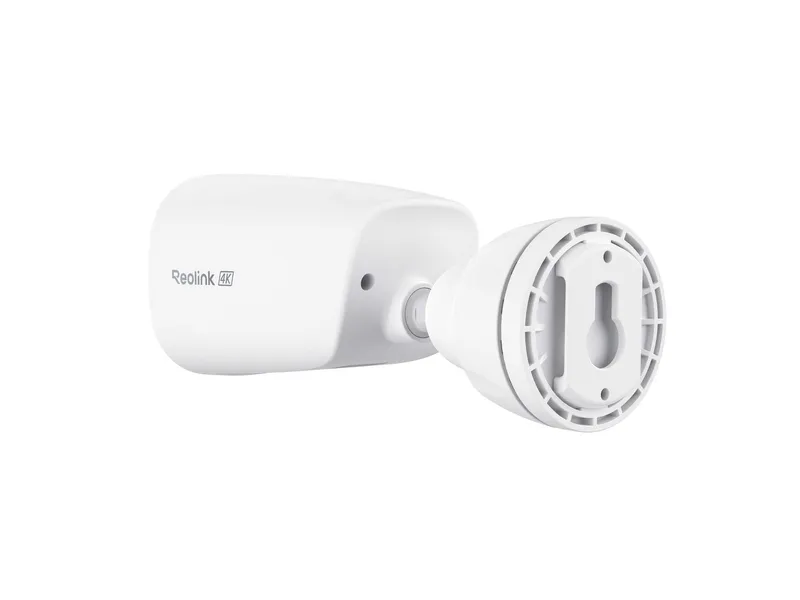 Reolink Argus Eco Ultra Batterikamera för utomhusbruk Wi-Fi Vit - 5398890
