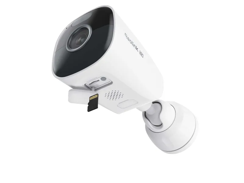 Reolink Argus Eco Ultra Batterikamera för utomhusbruk Wi-Fi Vit - 5398890