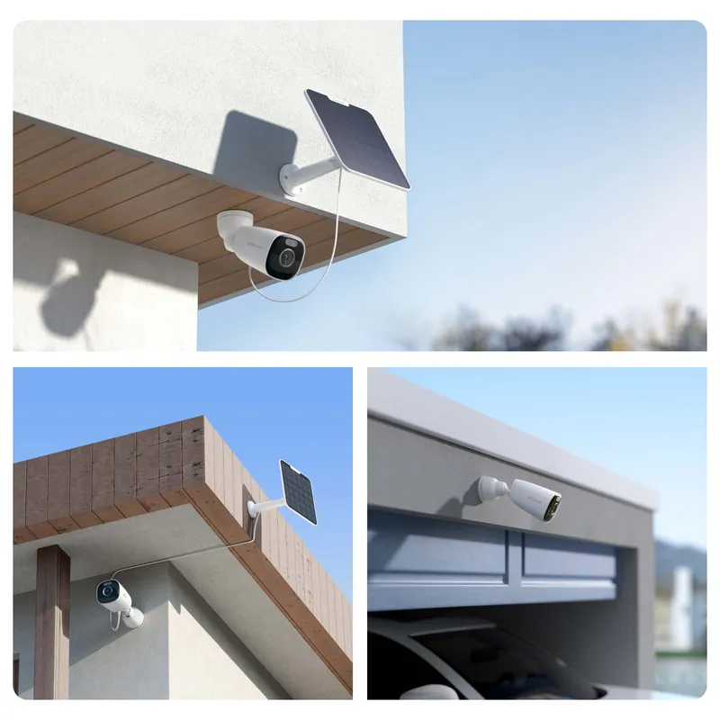 Reolink Argus Eco Ultra Batterikamera för utomhusbruk Wi-Fi Vit - 5398890
