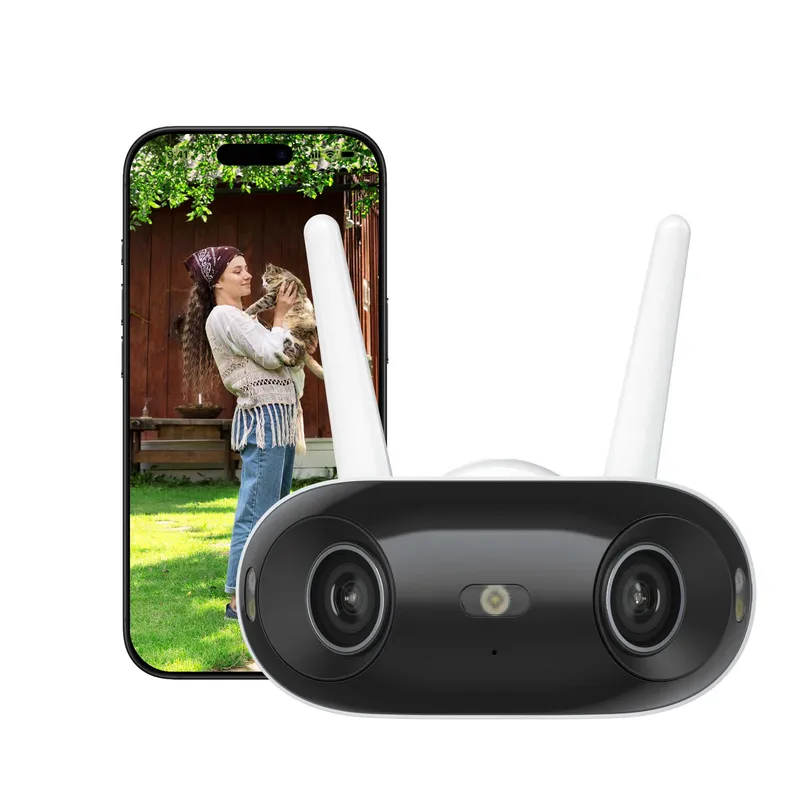 Reolink Elite Wifi 4K Utomhuskamera 180° Vit - 8503103