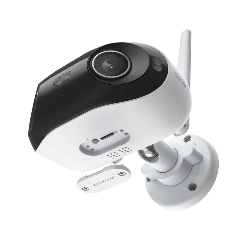 Reolink Elite Wifi 4K Utomhuskamera 180° Vit - 8503103
