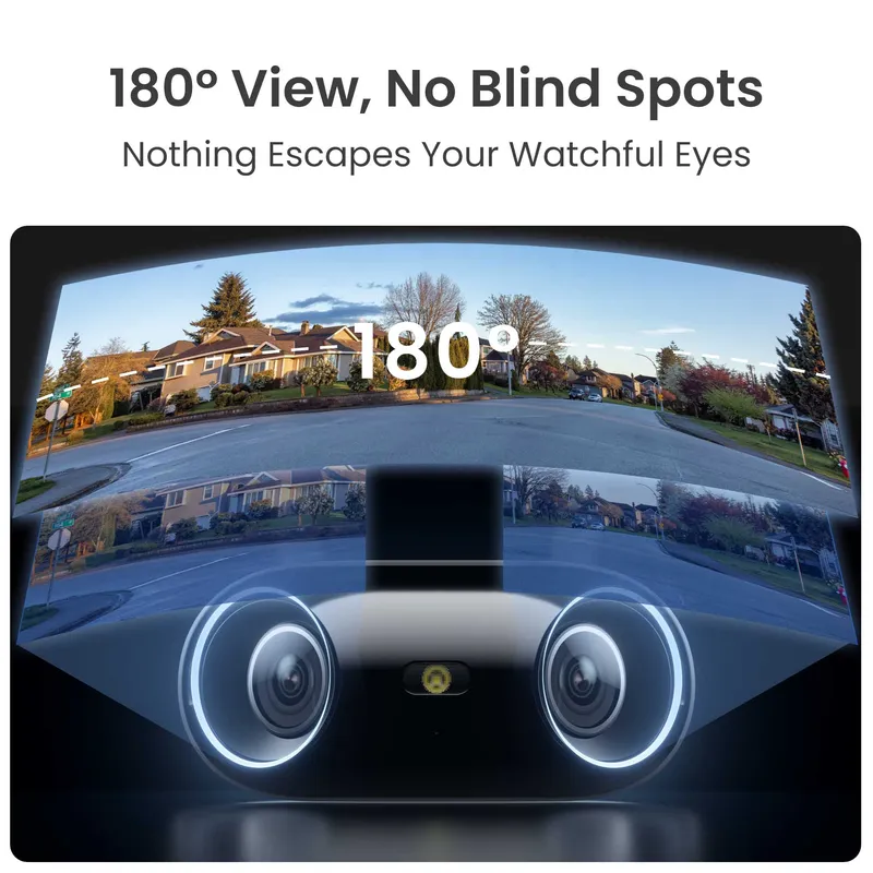 Reolink Elite Wifi 4K Utomhuskamera 180° Vit - 8503103