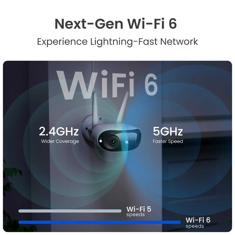 Reolink Elite Wifi 4K Utomhuskamera 180° Vit - 8503103