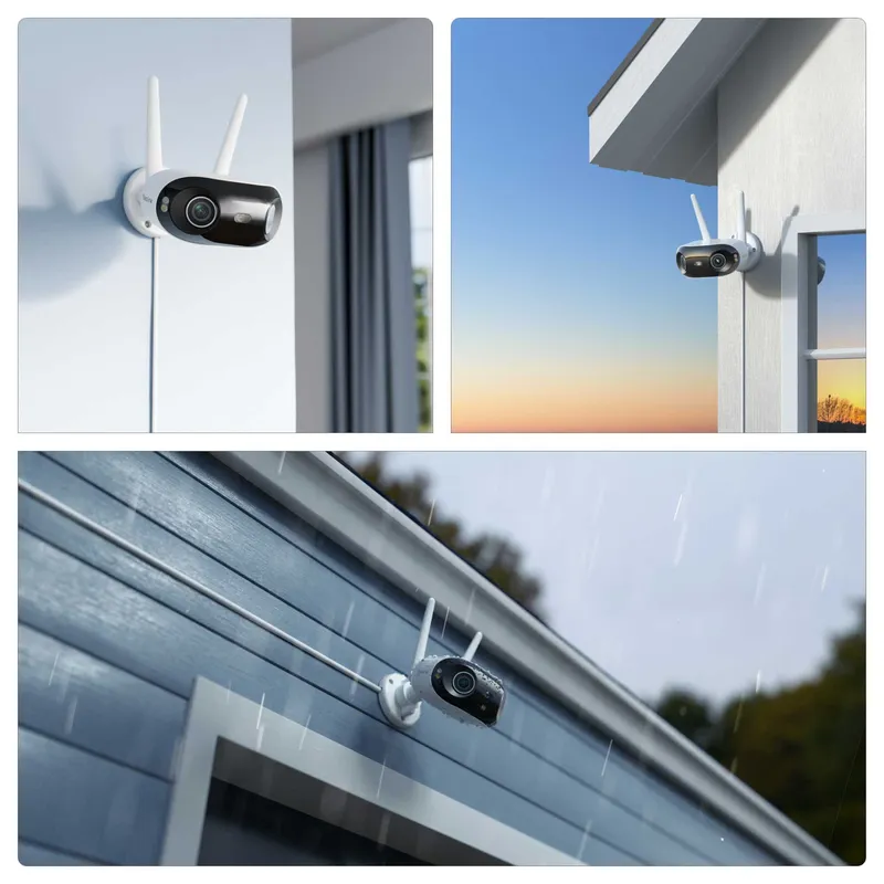 Reolink Elite Wifi 4K Utomhuskamera 180° Vit - 8503103