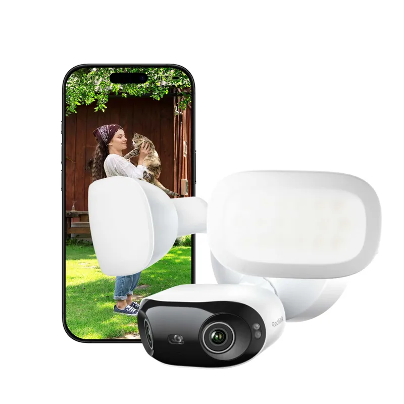 Reolink Elite Floodlight 4K Utomhuskamera Wi-Fi 6 Vit - 3022960
