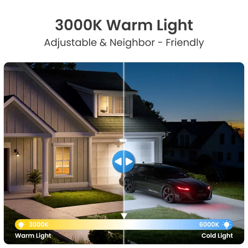 Reolink Elite Floodlight 4K Utomhuskamera Wi-Fi 6 Vit - 3022960