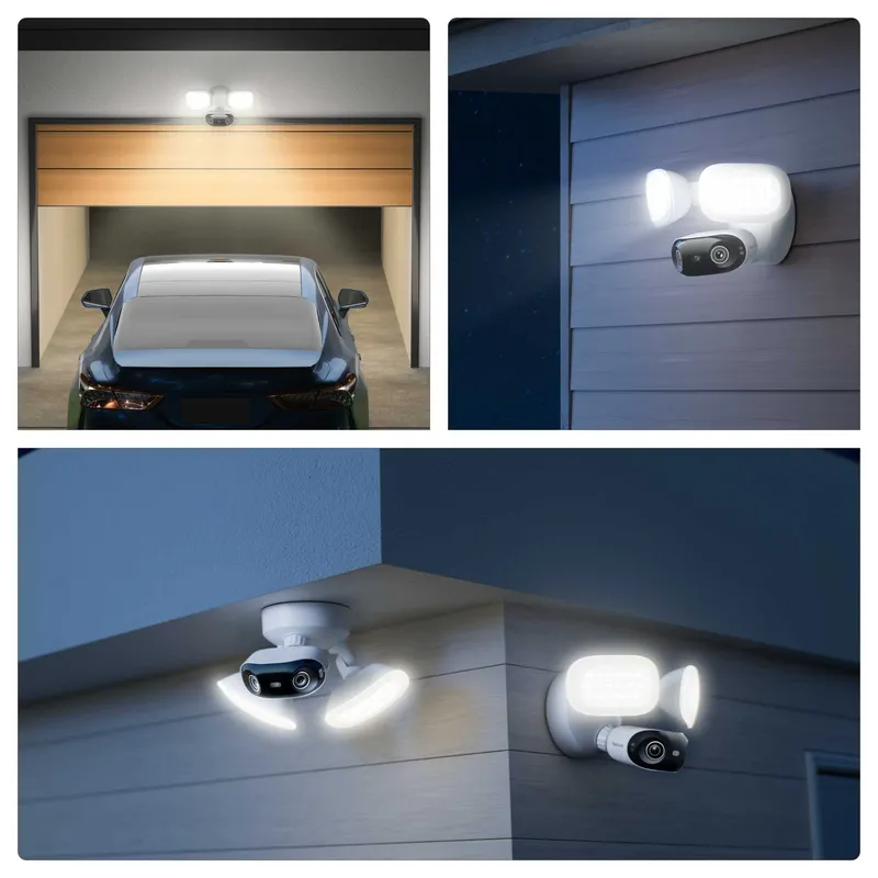 Reolink Elite Floodlight 4K Utomhuskamera Wi-Fi 6 Vit - 3022960