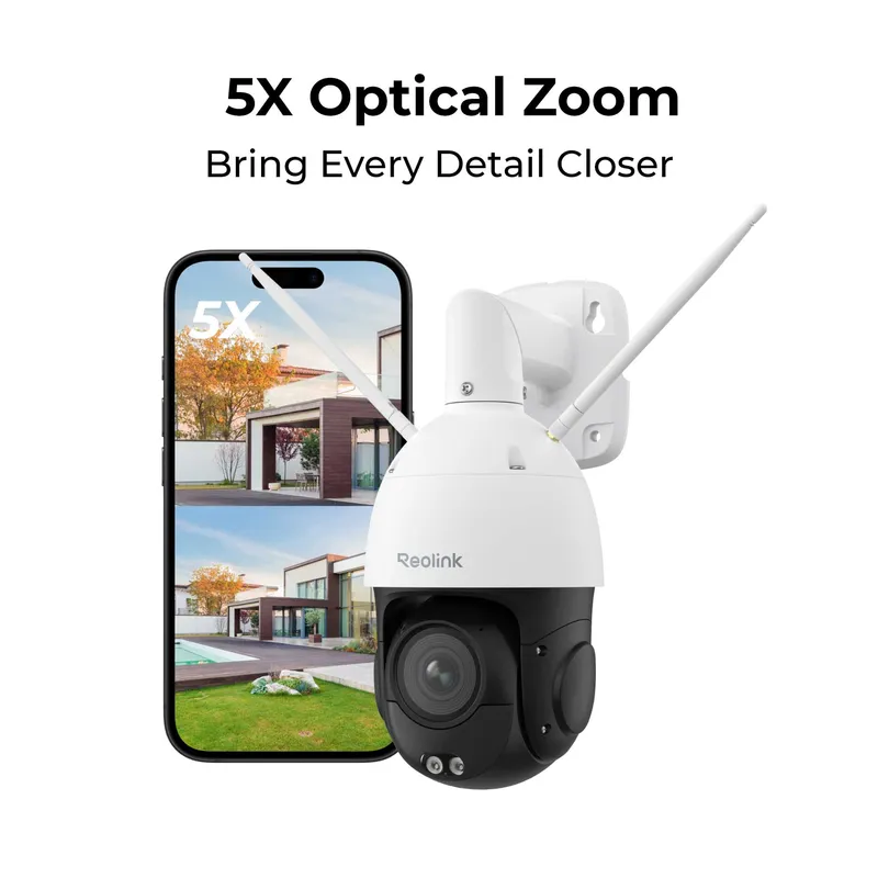 Reolink W840 WiFi6 UHD Utomhuskamera 2.4/5Ghz Wi-Fi Vit - 5398385