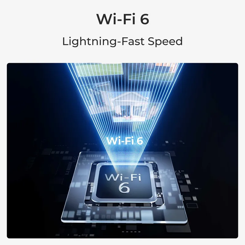 Reolink W840 WiFi6 UHD Utomhuskamera 2.4/5Ghz Wi-Fi Vit - 5398385