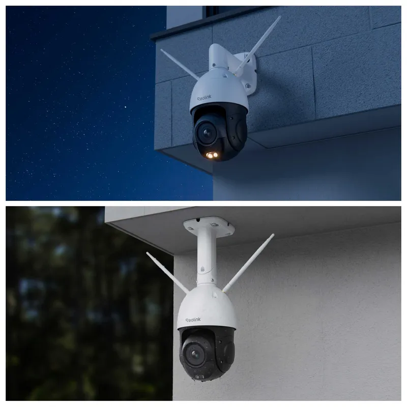 Reolink W840 WiFi6 UHD Utomhuskamera 2.4/5Ghz Wi-Fi Vit - 5398385