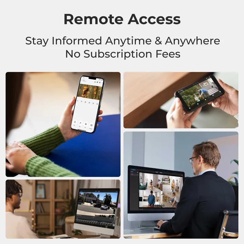 Reolink RLC-510WA (W320-B) WiFi-kamera Smart detektering Svart - 5398434