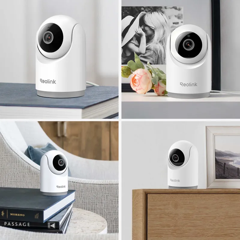 Reolink E331 Smart inomhuskamera Wi-Fi PT Vit - 8503029