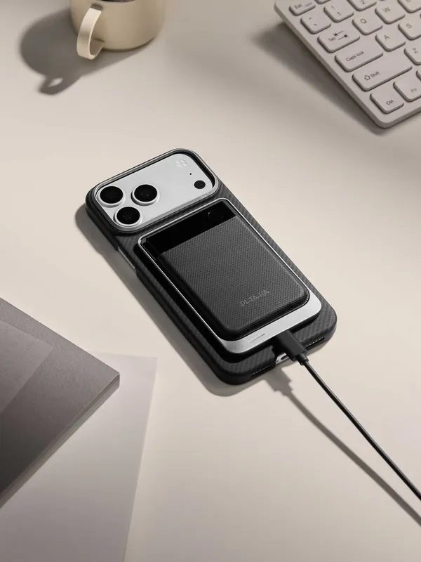 Pitaka MagMod Kortficka + Laddarsats Plaud Note Svart/Grå - 5436993