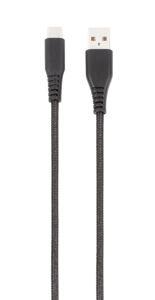 Vivanco Longlife USB-C/USB-A 2.0 kabel 2.5m Svart - 2861693