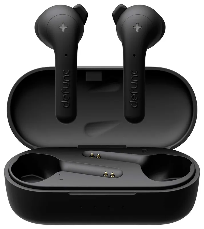Defunc TRUE MUSIC II TWS Hybrid In-Ear BT Hörlur Svart - 8071013