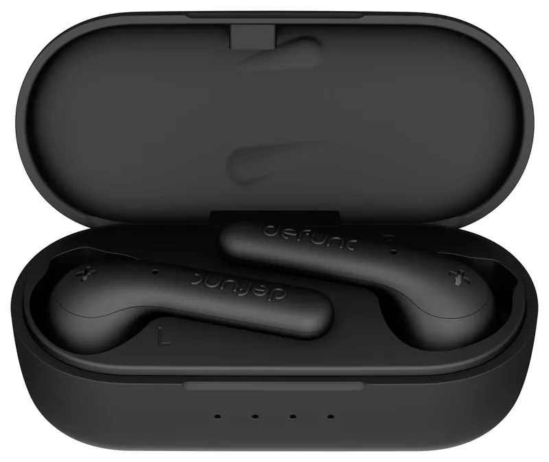Defunc TRUE MUSIC II TWS Hybrid In-Ear BT Hörlur Svart - 8071013