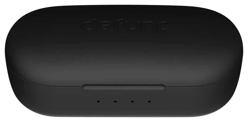 Defunc TRUE MUSIC II TWS Hybrid In-Ear BT Hörlur Svart - 8071013