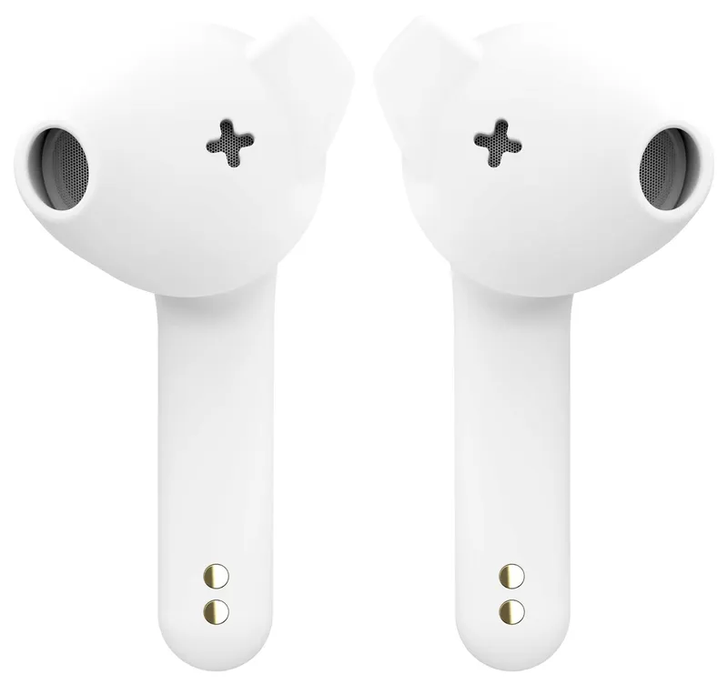 Defunc TRUE MUSIC II TWS Hybrid In-Ear BT Hörlur Vit - 8071014