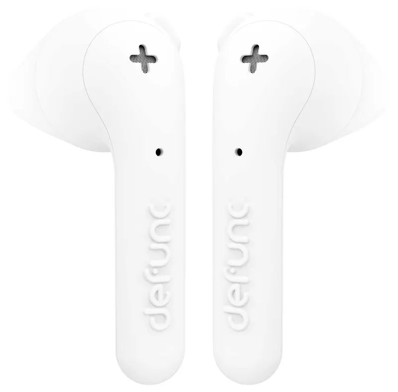 Defunc TRUE MUSIC II TWS Hybrid In-Ear BT Hörlur Vit - 8071014