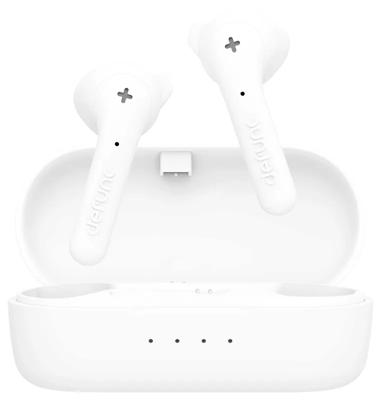 Defunc TRUE MUSIC II TWS Hybrid In-Ear BT Hörlur Vit - 8071014