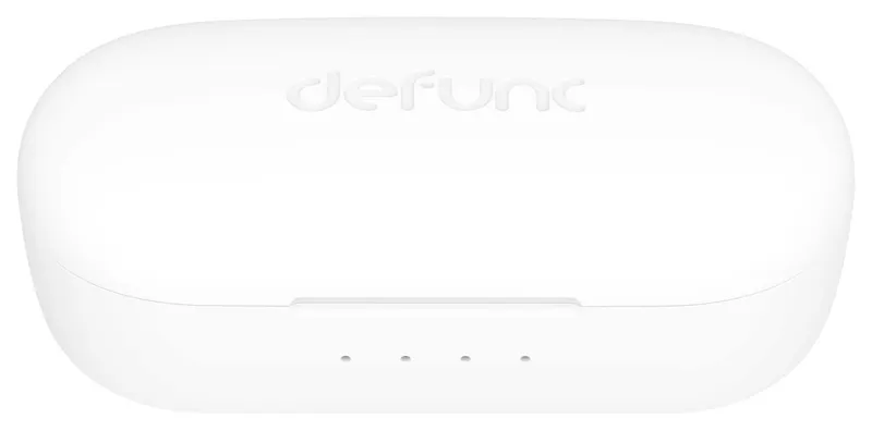 Defunc TRUE MUSIC II TWS Hybrid In-Ear BT Hörlur Vit - 8071014