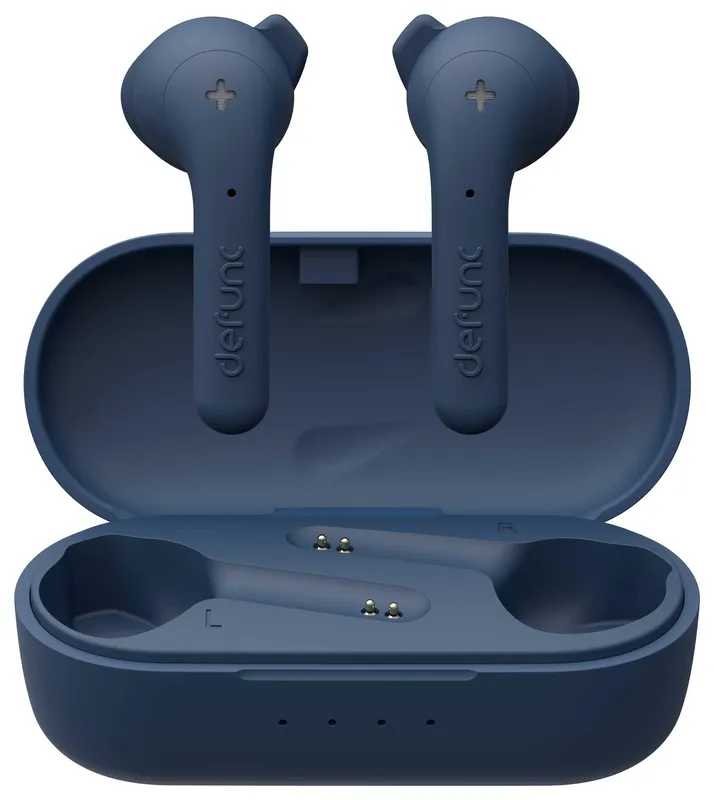 Defunc TRUE MUSIC II TWS Hybrid In-Ear BT Hörlur Blå - 8071015