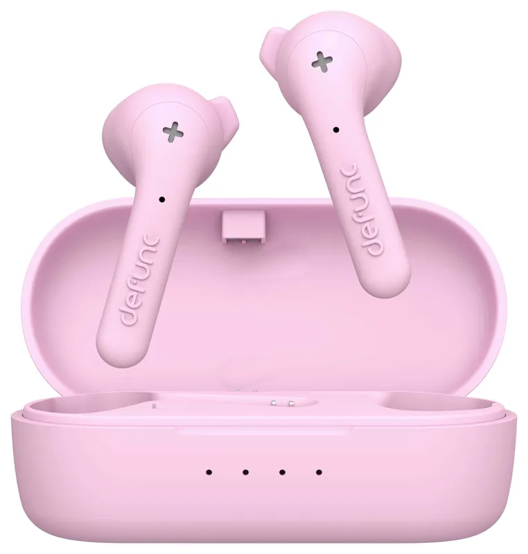 Defunc TRUE MUSIC II TWS Hybrid In-Ear BT Hörlur Rosa - 8071016
