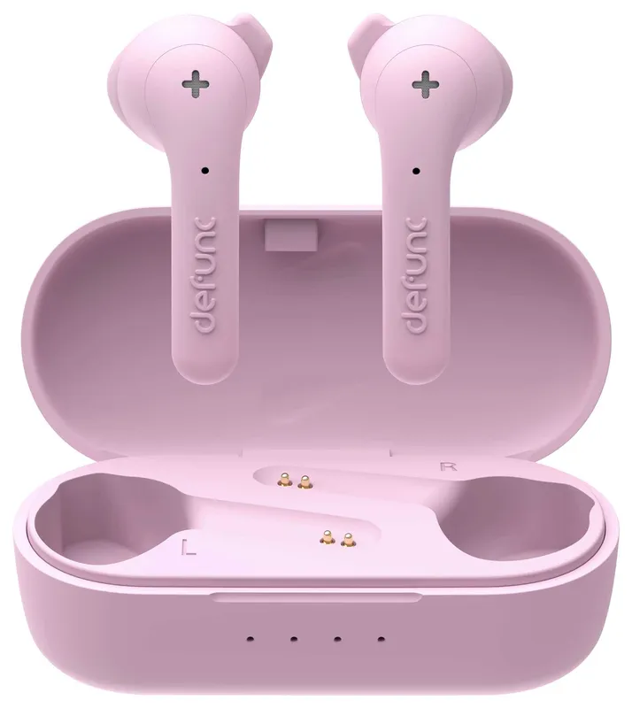 Defunc TRUE MUSIC II TWS Hybrid In-Ear BT Hörlur Rosa - 8071016