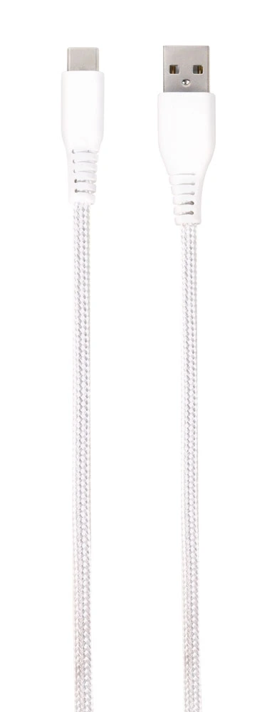 Vivanco Longlife USB-C/USB-A 2.0 kabel 2.5m Vit - 2861694