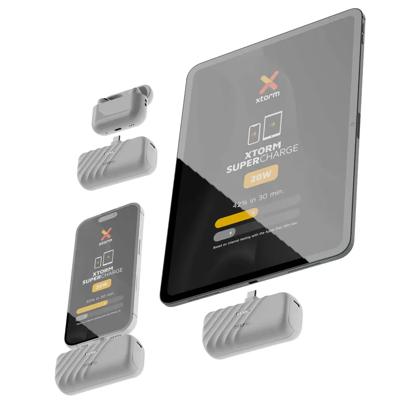 Xtorm Power Bank USB-C PD 20W 5.000mAh/2xUSB-C Ice - 9510322
