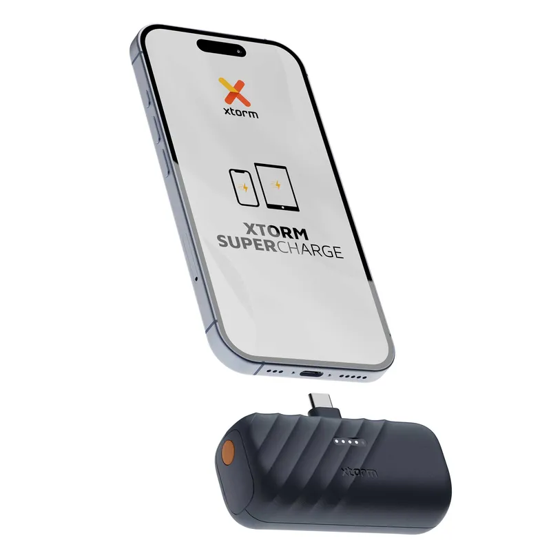 Xtorm Power Bank USB-C PD 20W 5.000mAh/2xUSB-C Blå - 9510324