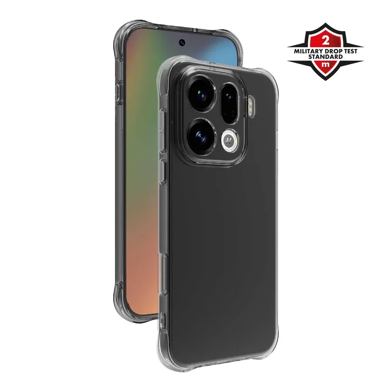 X2O Anti-Shock Skal Oppo Find X9 Pro Transparent - 3410266