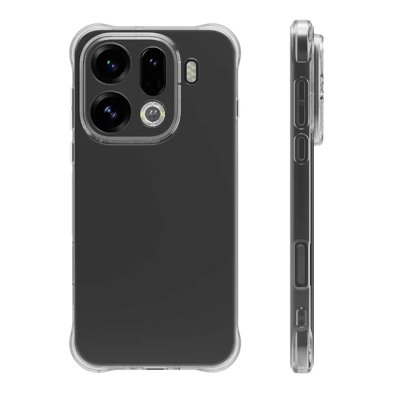 X2O Anti-Shock Skal Oppo Find X9 Pro Transparent - 3410266