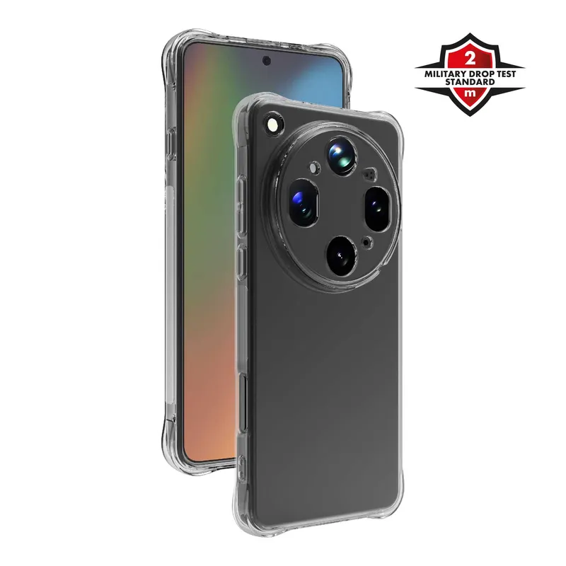 X2O Anti-Shock Skal Oppo Find X9 Ultra Transparent - 3410269