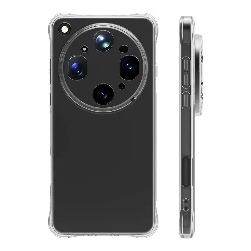 X2O Anti-Shock Skal Oppo Find X9 Ultra Transparent - 3410269