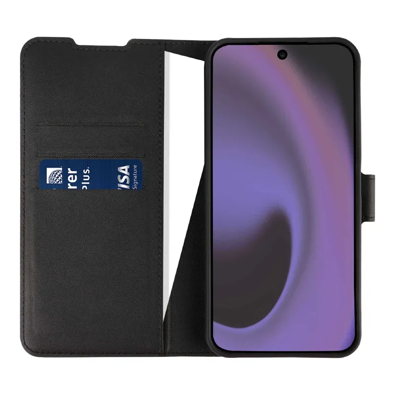 X2O Classic Wallet Plånboksfodral Realme C100 Svart - 3410280