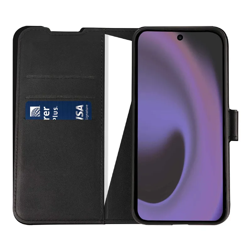 X2O Classic Wallet Plånboksfodral Realme 16 Svart - 3410283
