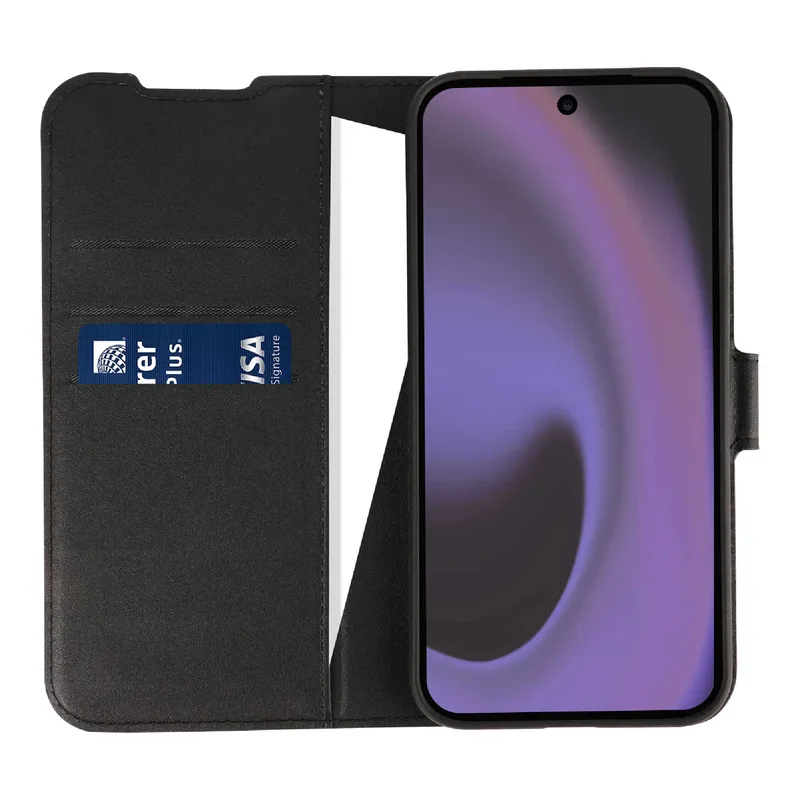 X2O Classic Wallet Plånboksfodral Realme 16 Pro Svart - 3410286