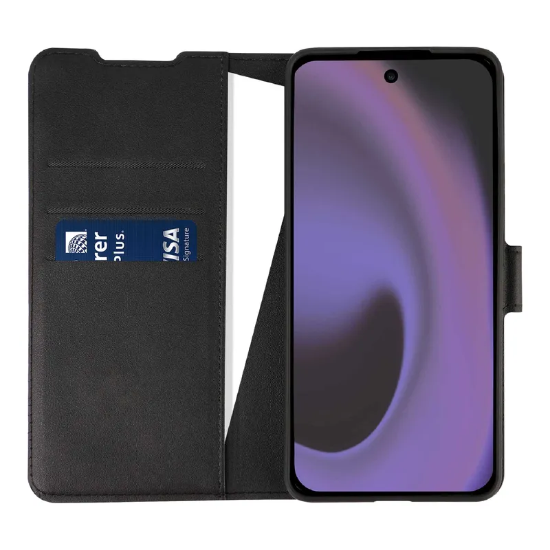 X2O Classic Wallet Plånboksfodral Realme 16 Pro+ Svart - 3410289
