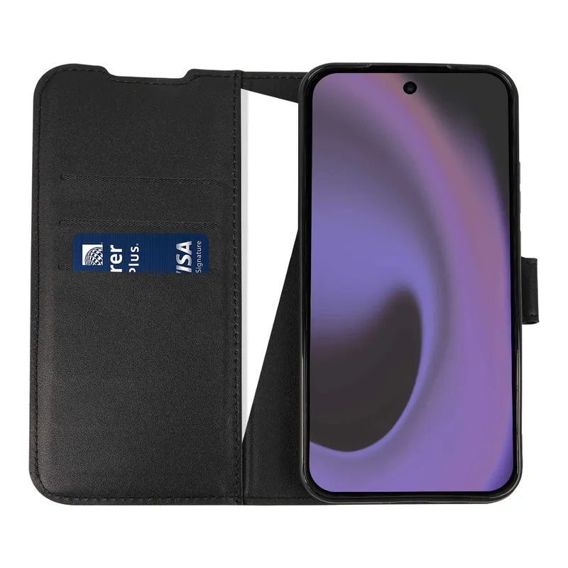 X2O Classic Wallet Plånboksfodral Realme GT 8 Pro Svart - 3410292