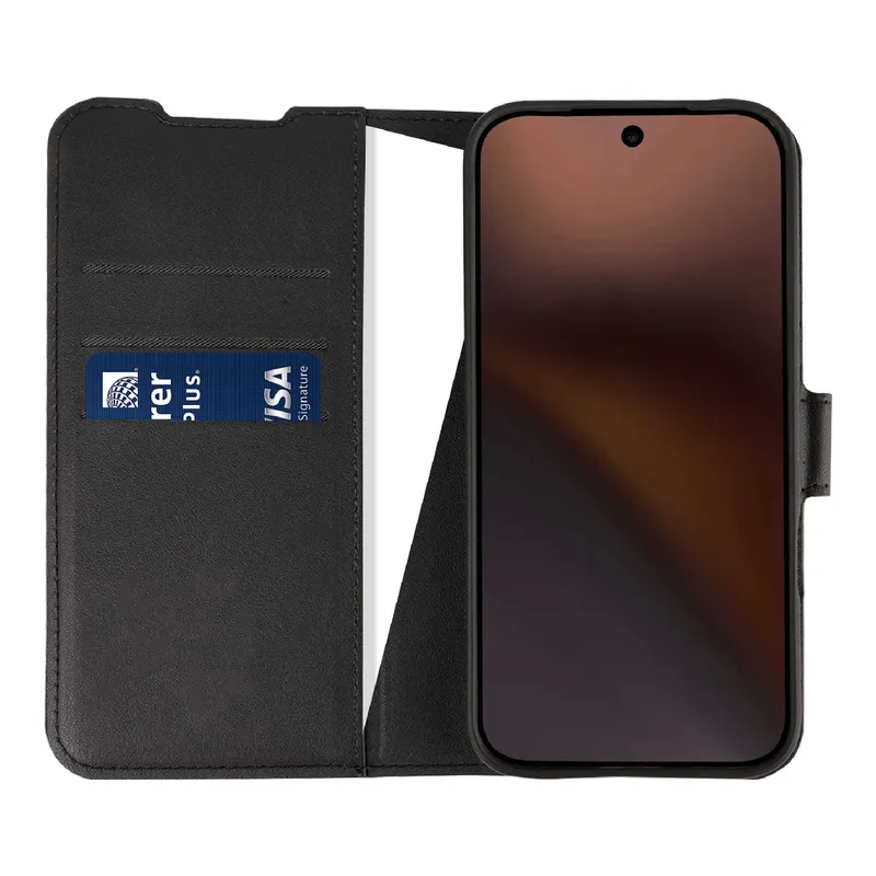 X2O Classic Wallet Plånboksfodral Honor 600 Smart Svart - 3410295