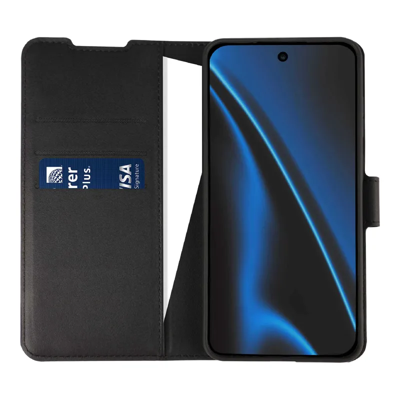 X2O Classic Wallet Plånboksfodral Samsung Galaxy S26 FE Svart - 3410372