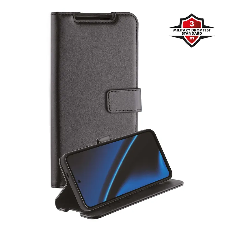 X2O Classic Wallet Plånboksfodral Samsung Galaxy S25 Svart - 3410257