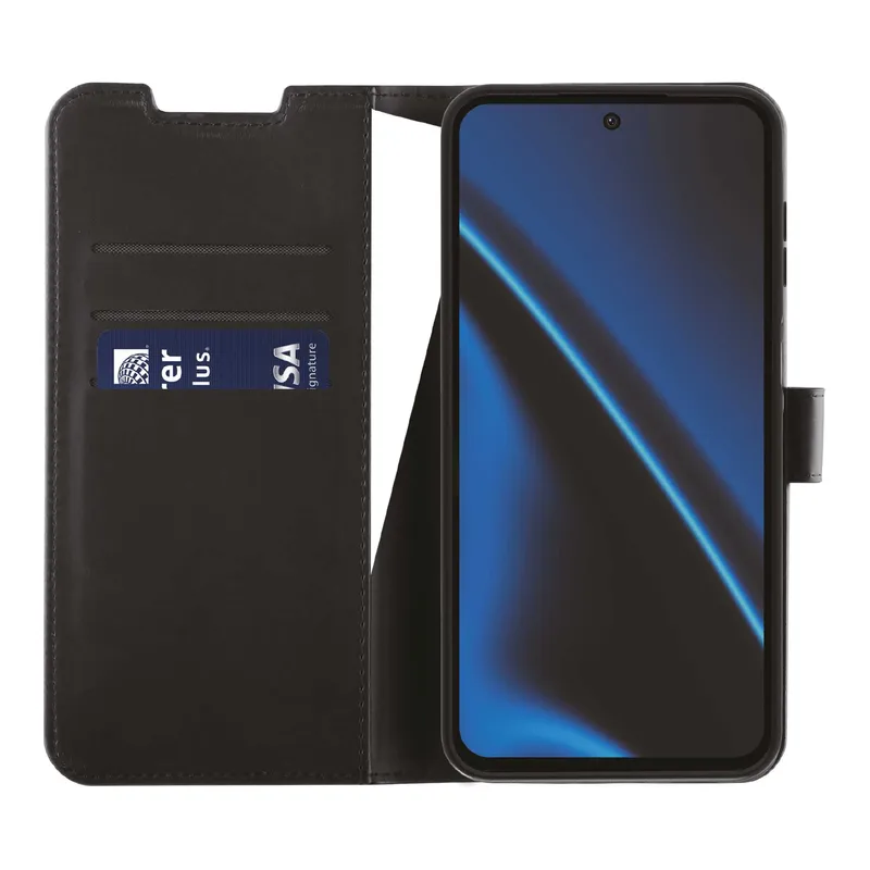 X2O Classic Wallet Plånboksfodral Samsung Galaxy S25 Svart - 3410257