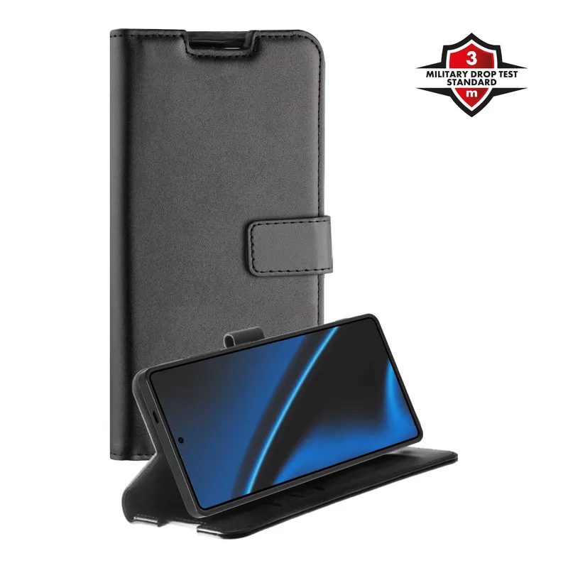 X2O Classic Wallet Plånboksfodral Samsung Galaxy S25 Ultra Svart - 3410255